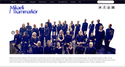Desktop Screenshot of mikaeli.se