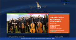 Desktop Screenshot of mikaeli.fi