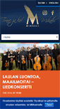 Mobile Screenshot of mikaeli.fi